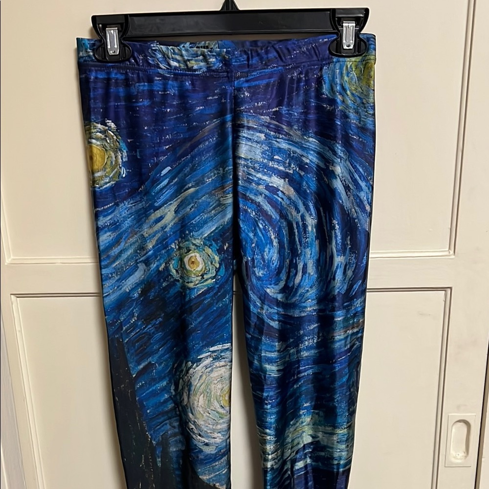 BlackMilk Starry Night Print Leggings